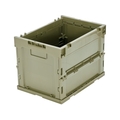 トラスコ中山 TRUSCO/オリコン α折りたたみコンテナ 20L OD色 TR-S20-OD FCD398D-2594765