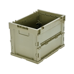 トラスコ中山 TRUSCO/オリコン α折りたたみコンテナ 20L OD色 TR-S20-OD FCD398D-2594765-イメージ1