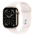 Apple Apple Watch Series 11(GPS + Cellularモデル)- 42mm Apple Watch Series 11 ゴールドチタニウムケースとライトブラッシュスポーツバンド - S/M MF8W4J/A-イメージ1