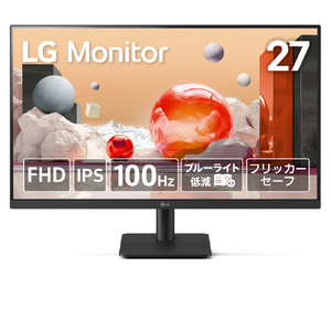 LG Electronics Japan 27型液晶ディスプレイ LG Monitor 27MS500-B-イメージ1
