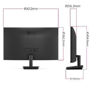 LG Electronics Japan 27型液晶ディスプレイ LG Monitor 27MS500-B-イメージ16