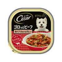 マースジャパン シーザー ゴロっとビーフ 赤パプリカ&いんげん100g FC119NA-CEH1