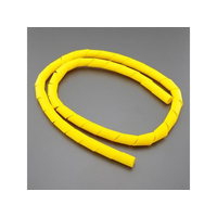 エスコ スパイラルチューブ(黄) 30.5mm×2m FCB749N-EA944BX-101