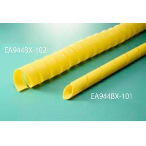 エスコ スパイラルチューブ(黄) 30.5mm×2m FCB749N-EA944BX-101-イメージ2