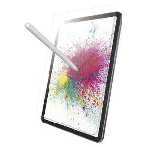 バッファロー iPad Air 11インチ(M2)用フィルム 紙感覚+ブルーライトカット BSIPD2411AFPLBC-イメージ1