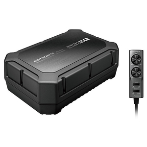 パイオニア TS-WX400DA 24cm×14cmパワードサブウーファー
