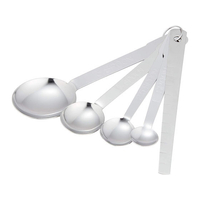 和平フレイズ 計量スプーン ステンレス 4本組 ジークック FC12432-GC-216