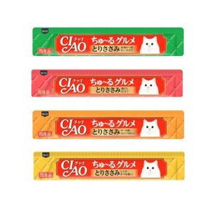 いなば CIAO ちゅーる とりささみグルメバラエティ 14g×80P FCD529H-イメージ3