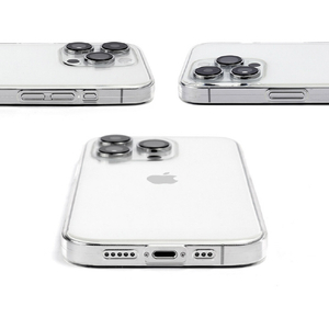 AKAN iPhone 15用ソフトクリアケース グリーン AK25623I15-イメージ9