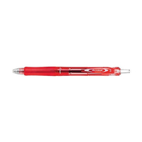 パイロット アクロボール150 極細0.5mm レッド F383471-BAB-15EF-RR