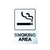 光 アイテックプレート SMOKING AREA FC159FW-1135962-イメージ1