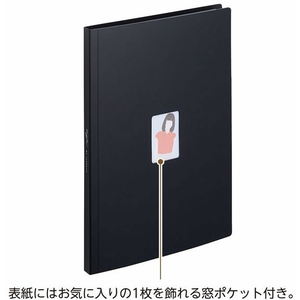リヒトラブ myfa インスタントフォトコレクションファイル ミルキーホワイト FC959RK-N3325-0-イメージ3