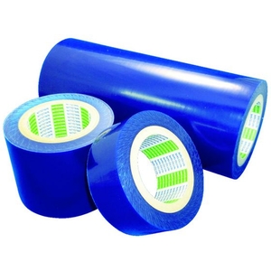 日東電工 金属板用表面保護フィルム  0.06mm×500mm×100m 水色 ライトブルー5001000.06 FC417HH-4321405-イメージ2