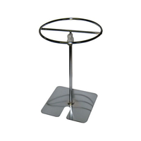 江部松商事 トングスタンド 伸縮式 Ⅲ型 シルバー FC566LT-6811200