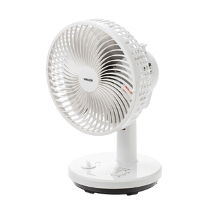 YAMAZEN 卓上扇風機 タイマー付 RDT-F018-WB-イメージ1