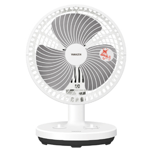 YAMAZEN 卓上扇風機 タイマー付 RDT-F018-WB-イメージ2