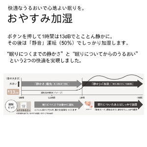 ダイニチ 860ml/h 4．7Lタンク ハイブリッド式加湿器 マットグレー HD-N925-H-イメージ8