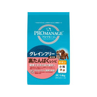 マースジャパン プロマネージ 成犬用 高たんぱくレシピ チキン 小粒 1.4kg FC089RK