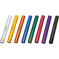 トーエイライト TOEI LIGHT トーエイライト/アルミバトン検定(8色1組) FCJ855B-G1402