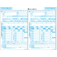 ヒサゴ 給与支払報告書(個人別明細書)A4 2面30枚 FCK853C-OP1195MJR