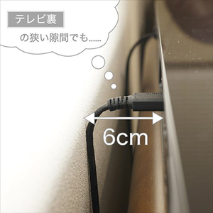 ホーリック HDMIケーブル 2．7m ブラック HDM27-623BK-イメージ8