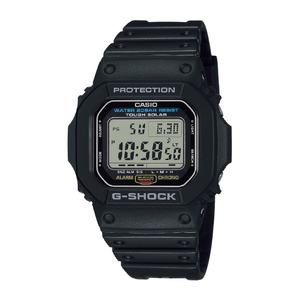 カシオ ソーラー腕時計 G-SHOCK ブラック G-5600UE-1JF カシオ ソーラー腕時計 G-SHOCK ブラック G-5600UE-1JF