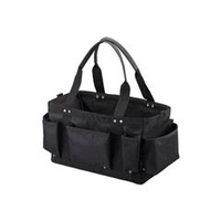 トラスコ中山 TRUSCO　ワーカーズツールバッグ　ブラック TC-450-BK