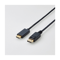 エレコム DisplayPort用HDMI変換ケーブル(2．0m) ブラック CACDPHDMI20BK