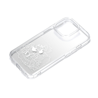 PGA iPhone 15 Pro用グラデーションハイブリッドケース ミッキーマウス PG-D23BPT04MKY