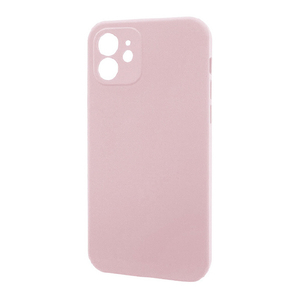 ラスタバナナ iPhone 12用極限保護 PCシリコンケース ライトピンク 5836IP061HB-イメージ1