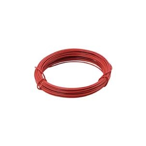 トラスコ中山 TRUSCO　カラー針金　小巻タイプ・18番手　赤　線径1．2mm TCWS-12R-イメージ1