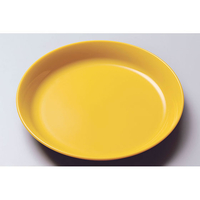 エンテック ポリプロ 丸皿18cm (イエロー) FC72054-NO.1722Y