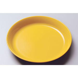 エンテック ポリプロ 丸皿18cm (イエロー) FC72054-NO.1722Y-イメージ1