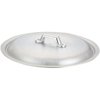 中尾アルミ製作所 キング アルミ 打出 揚鍋用蓋 30cm用 FC890LK-3993700