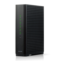 エレコム Wi-Fi 7 5765+2882+688Mbps セキュリティ搭載10Gルーター ブラック WRC-BE94XSD-B