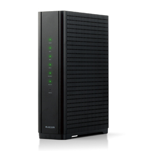 エレコム Wi-Fi 7 5765+2882+688Mbps セキュリティ搭載10Gルーター ブラック WRC-BE94XSD-B エレコム Wi-Fi 7 5765+2882+688Mbps セキュリティ搭載10Gルーター ブラック WRC-BE94XSD-B