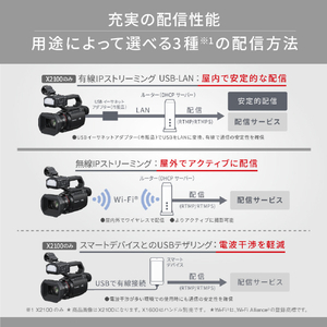 パナソニック デジタル4Kビデオカメラ HC-X2100-イメージ13