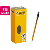 ＢＩＣ クリスタルオリジナルファイン 0.8mm 黒 20本 FCC0970-CST-OF08BLKB20J
