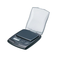 タニタ ポケッタブルスケール 120g KP-103-BK FC138LH-3071200