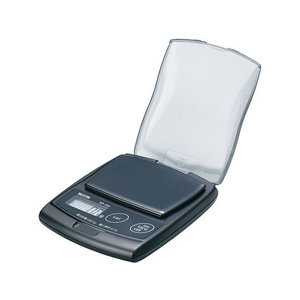 タニタ ポケッタブルスケール 120g KP-103-BK FC138LH-3071200-イメージ1