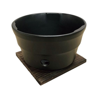 ミナミ産業 萬来鍋用コンロ 小 FC564KZ-0407310