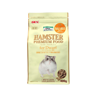 ジェックス FC19472 ハムスタープレミアムフード ドワーフ 400g