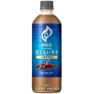 キリンビバレッジ ファイア ワンディ 甘くないラテ 600ml FC207PY-イメージ2