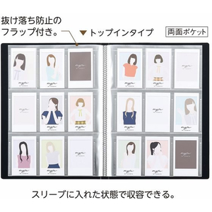 リヒトラブ myfa インスタントフォトコレクションファイル ジェットブラック FC960RK-N3325-24-イメージ2