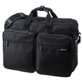 サンワサプライ 3WAYビジネスバッグ(出張用・大型) ブラック BAG-3WAY22BK