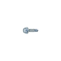 トラスコ中山 TRUSCO　ドリルねじ　ヘックス　ユニクロ　M6X35　16本入 HJC-35