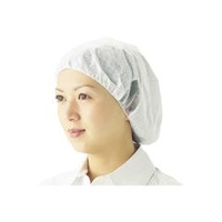 トラスコ中山 TRUSCO　帯電帽つば無し　Lサイズ TTC-L