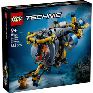レゴジャパン LEGO テクニック 42201深海調査潜水艦 42201ｼﾝｶｲﾁﾖｳｻｾﾝｽｲｶﾝ-イメージ2