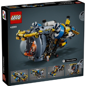 レゴジャパン LEGO テクニック 42201深海調査潜水艦 42201ｼﾝｶｲﾁﾖｳｻｾﾝｽｲｶﾝ-イメージ4