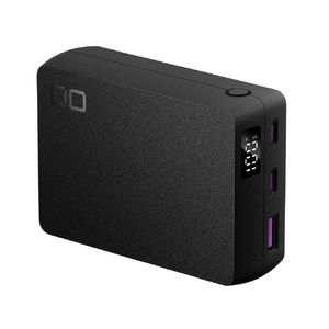 CIO SP SMARTCOBY TRIO 67W SS20000mAh ブラック CIOMB67W2C1A-SSA20000EEBK-イメージ1